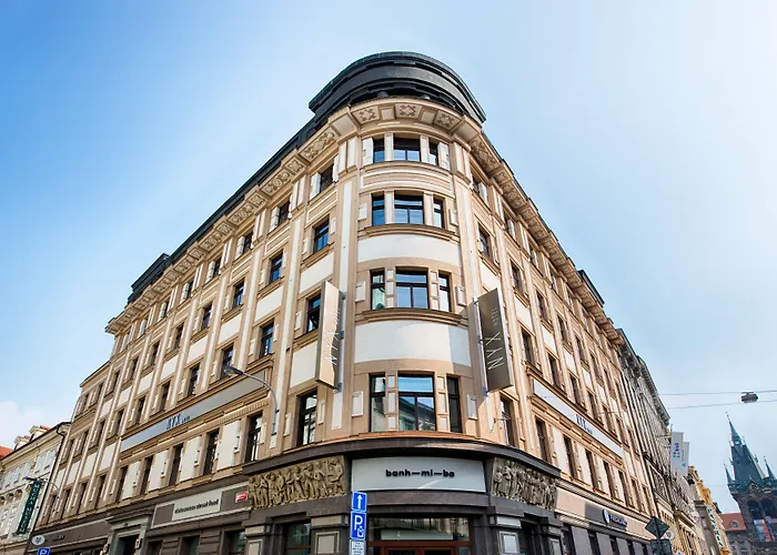 Nyx Hotel Prague By Leonardo Hotels
