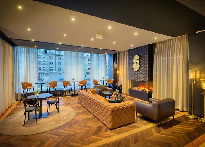 Vienna House By Wyndham Diplomat ueHotel Prag