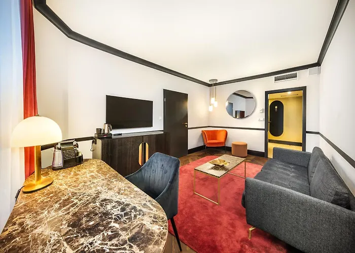 Vienna House By Wyndham Diplomat ueHotel Prag